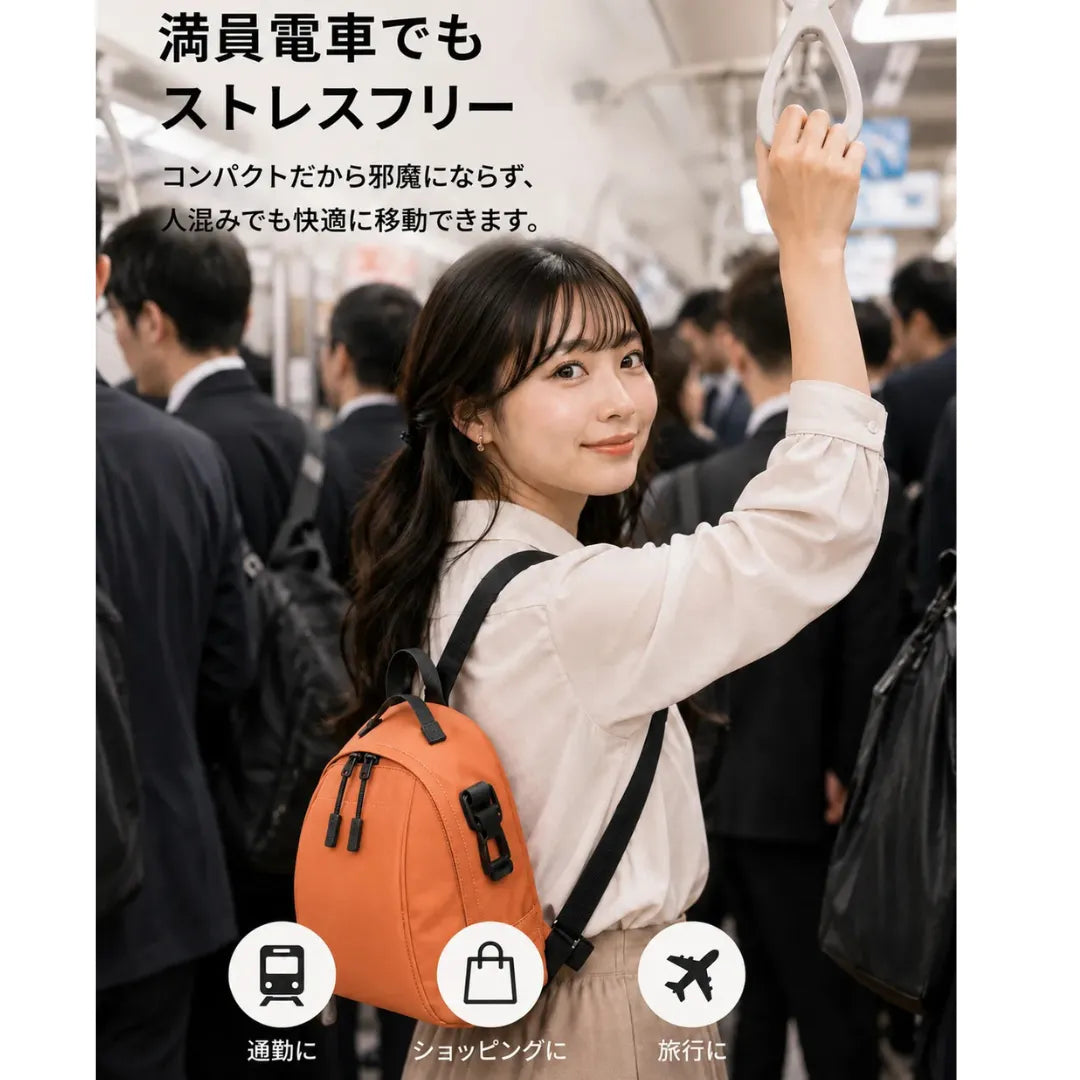 DailyGo™ お出かけミニリュック[送料無料・在庫限り]