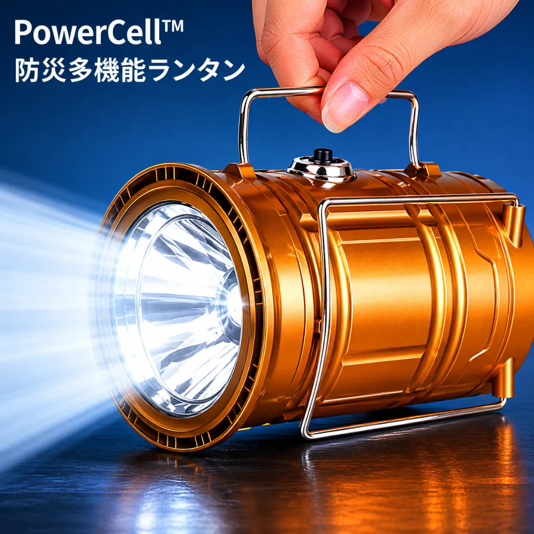 PowerCell™ 防災多機能ランタン [在庫限り]