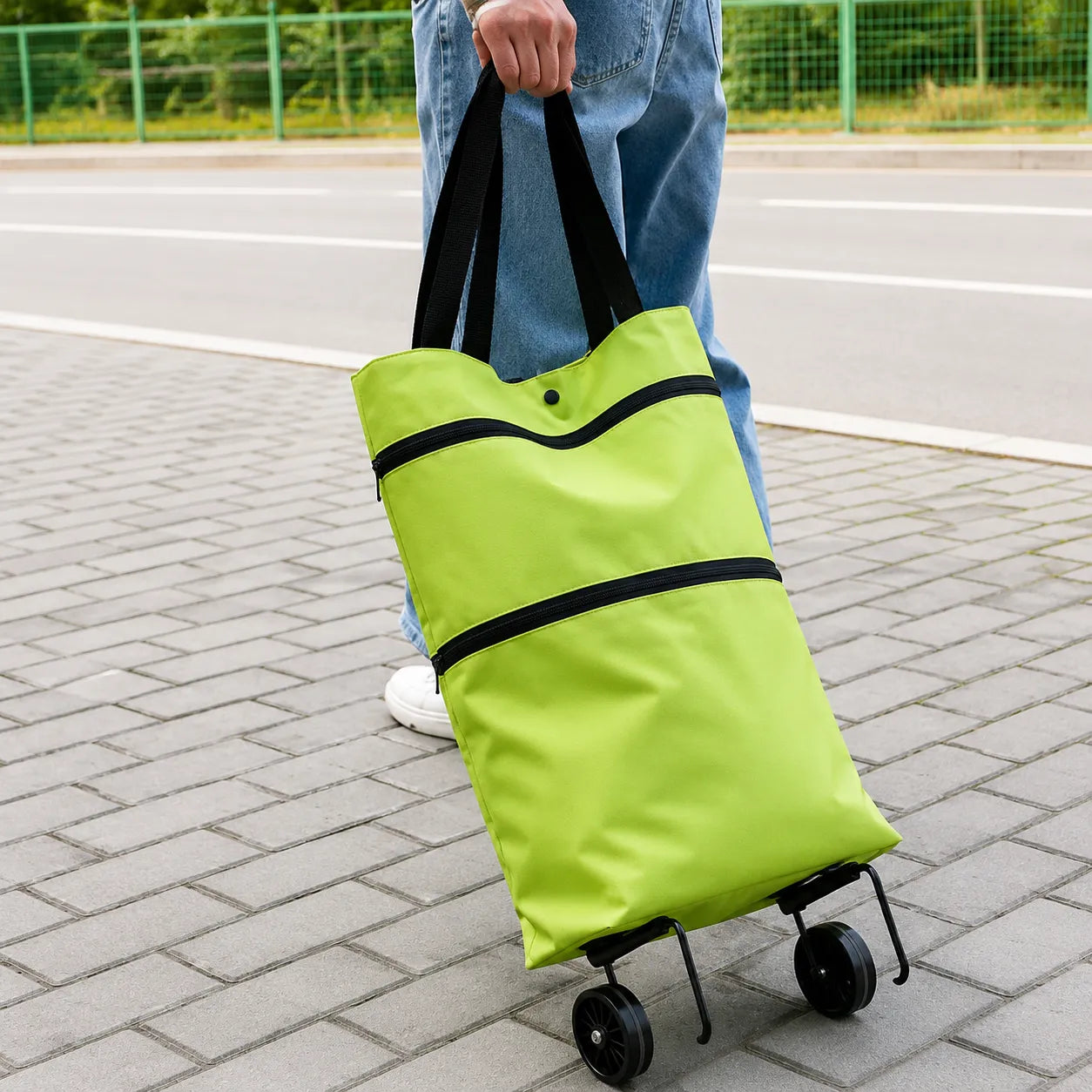 SmartCarry™ 持ち運び楽々バッグ
