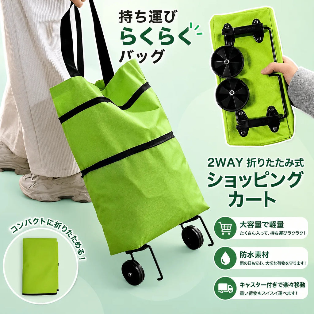 SmartCarry™ 持ち運び楽々バッグ