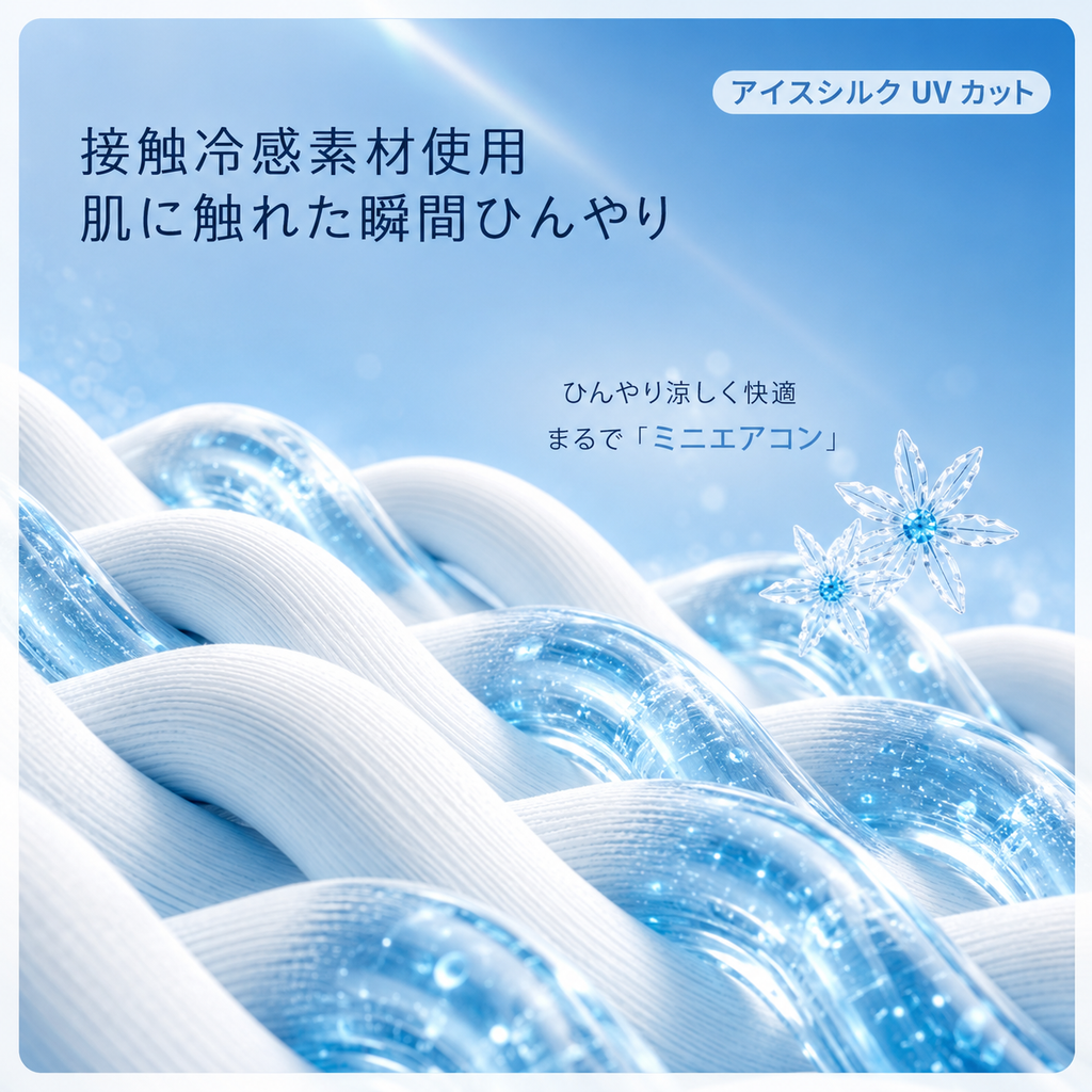 HELLO™ 冷感UVクールスリーブ