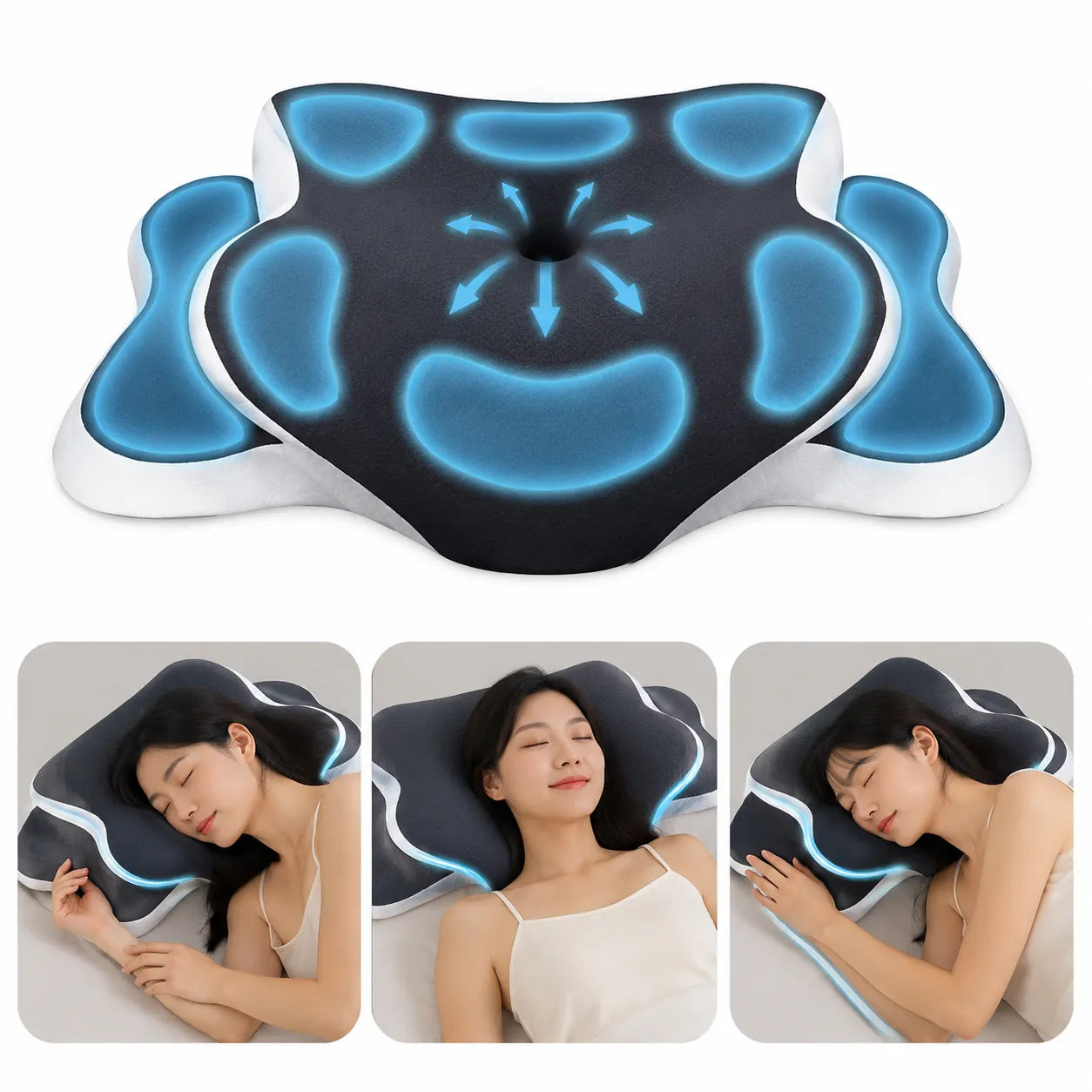 DreamFit™ 理想の寝姿勢枕 [在庫限り]