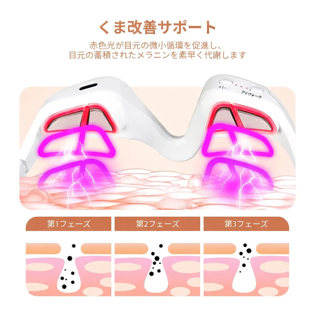 LumiEyes™ 温熱EMSアイケア[在庫限り]