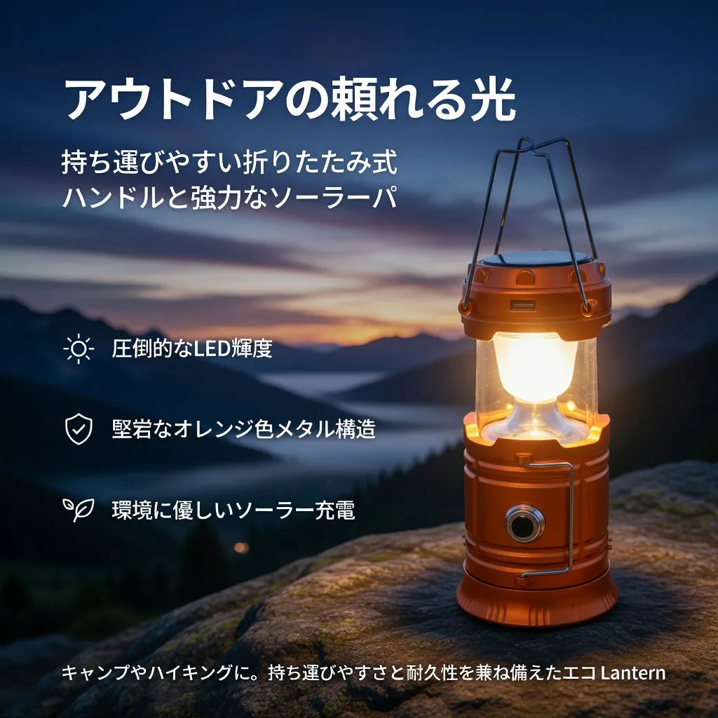 PowerCell™ 防災多機能ランタン [在庫限り]