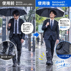 RainGuard™ 防水シューズカバー