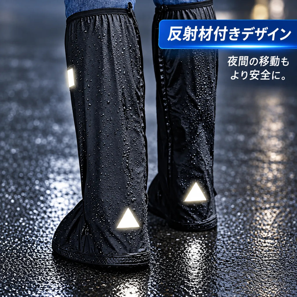 RainGuard™ 防水シューズカバー