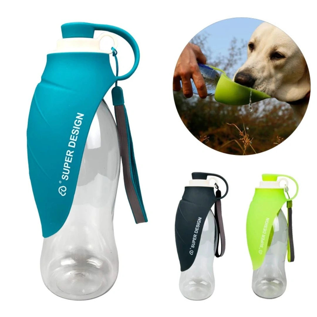 AquaPet™ お散歩給水ボトル [在庫限り]