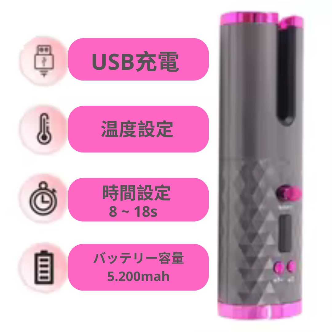 Wave Maker™ - ウェーブメーカー完璧なカール [在庫限り]