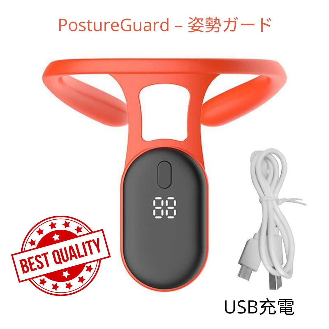 PostureGuard – 姿勢ガード[在庫限り]
