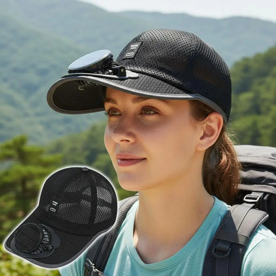 BreezeHat™ 瞬間冷却キャップ [在庫限り]