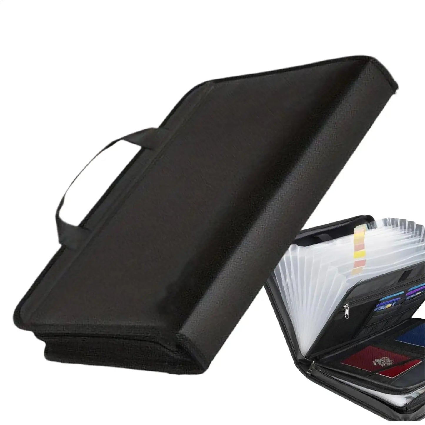 Accordion File Organizer Document Compartment Organizer Reinforced Accordion File Folder For Home Business Travel College