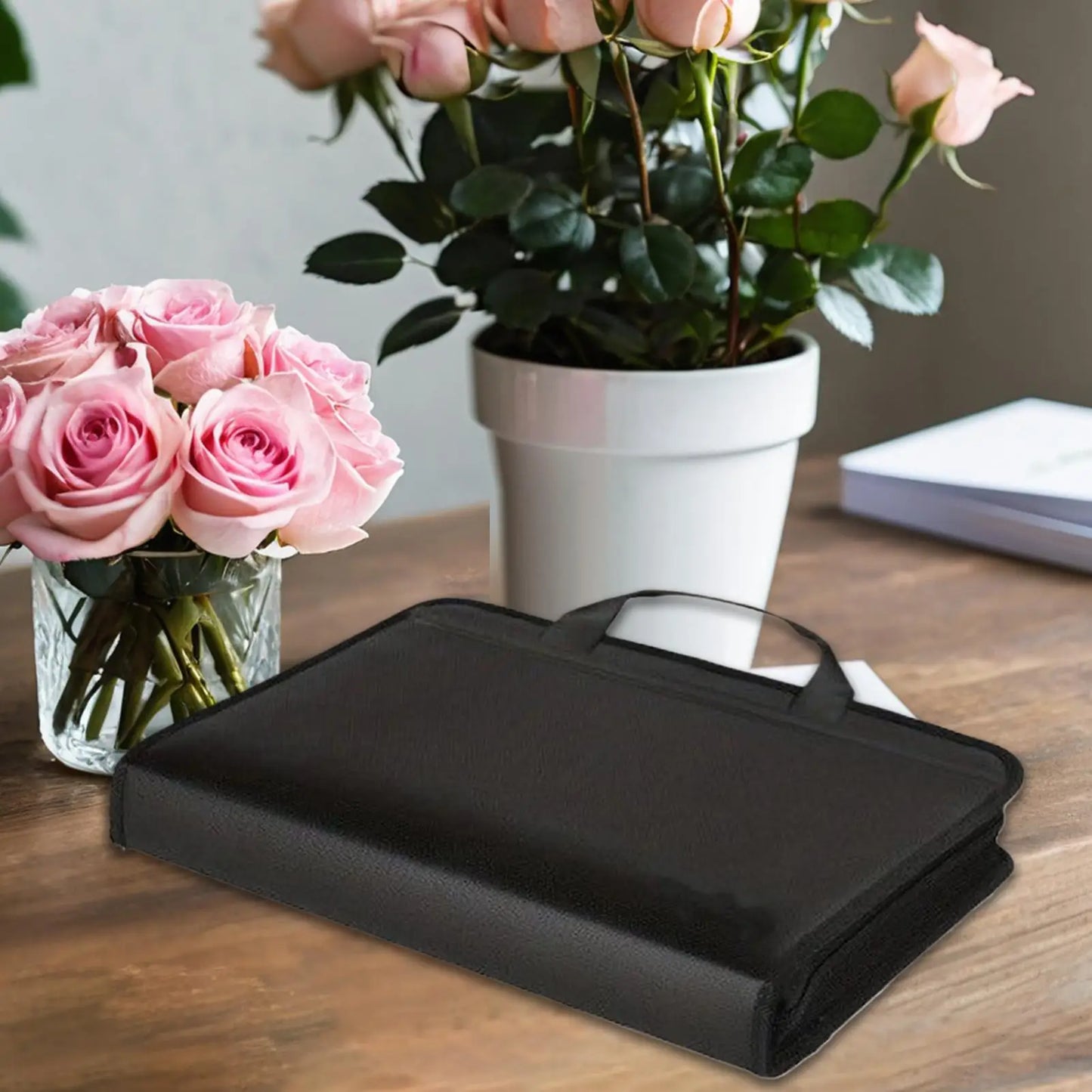 Accordion File Organizer Document Compartment Organizer Reinforced Accordion File Folder For Home Business Travel College
