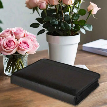Accordion File Organizer Document Compartment Organizer Reinforced Accordion File Folder For Home Business Travel College