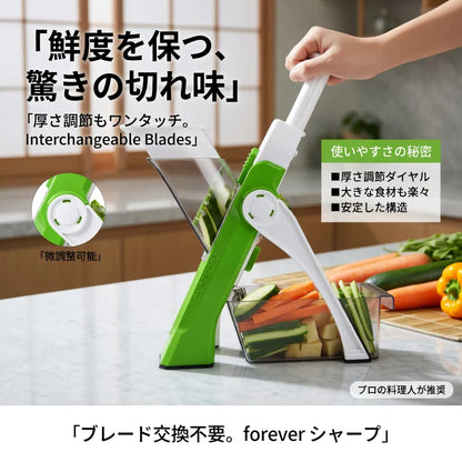 ChefPro™ プロの時短スライサー[在庫限り]