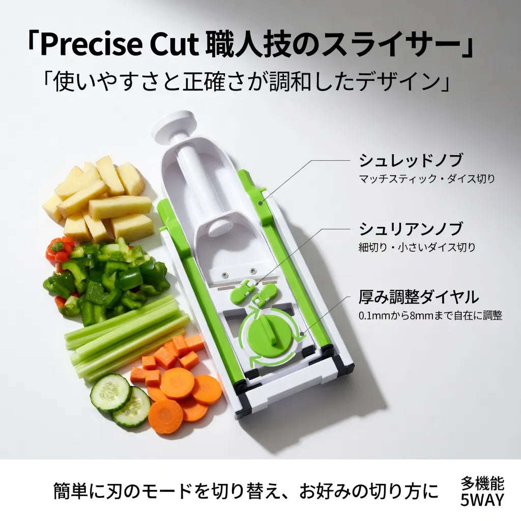 ChefPro™ プロの時短スライサー[在庫限り]