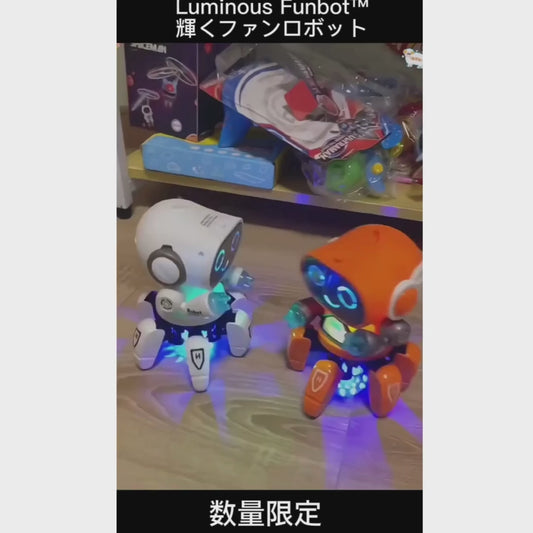 Luminous Funbot™ 輝くファンロボット[数量限定]