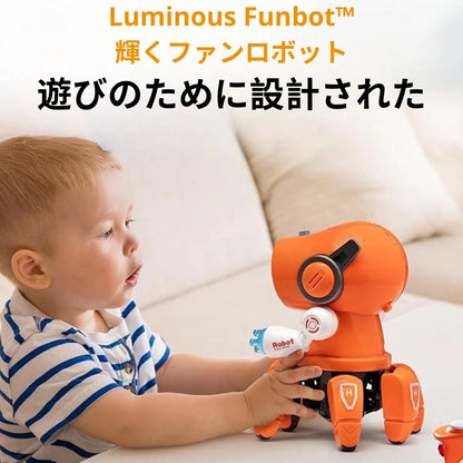 Luminous Funbot™ 輝くファンロボット[数量限定]